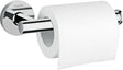 HANSGROHE Logis Universal Papierrollenhalter chrom – Wandmontage, Messing, ohne Deckel