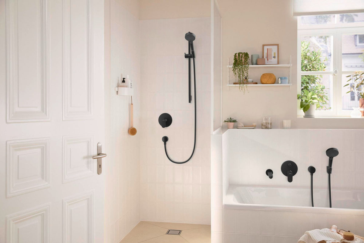 HANSGROHE Rebris S Fertigmontageset Brausemischer Unterputz chrom