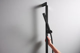 HANSGROHE Brausestange Unica S Puro 663 mm Easy Slide Chrom mit Brauseschlauch