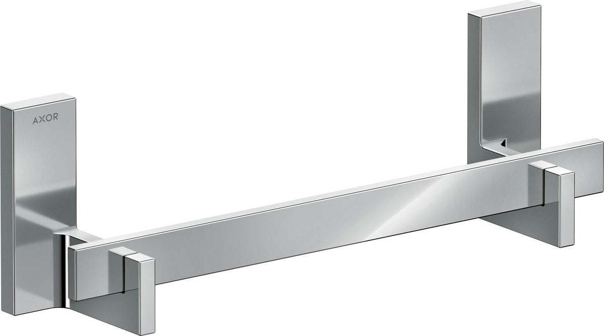 AXOR Universal Haltestange 340 mm in polished gold optic – Wandmontage, Metall, verdeckte Befestigung