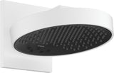 HANSGROHE Rainfinity 250 3jet Kopfbrause Wandmontage Chrom – PowderRain & RainStream