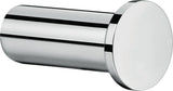 HANSGROHE Einzelhaken Logis Universal – Wandmontage, verchromt, Metall, verdeckte Befestigung
