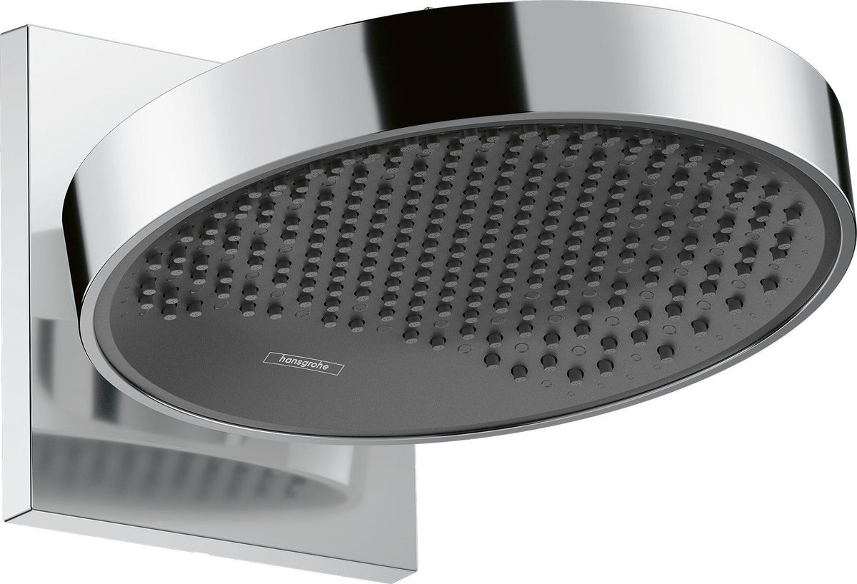 HANSGROHE Rainfinity 250 Kopfbrause 1jet Wandmontage chrom – PowderRain Strahl