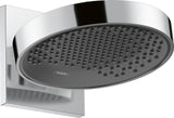 HANSGROHE Rainfinity 250 Kopfbrause 1jet Wandmontage chrom – PowderRain Strahl