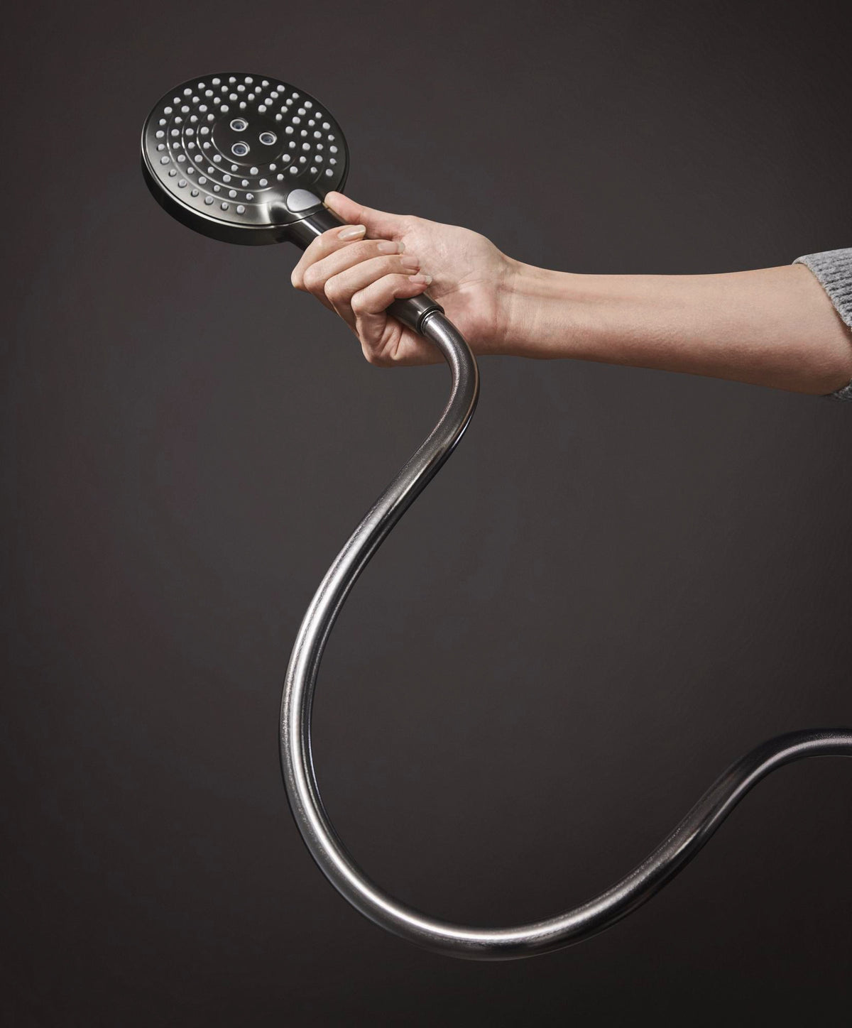HANSGROHE Brauseschlauch ISIFLEX 1600 mm Chrom – mit Knick- und Verdrehschutz