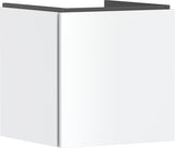 HANSGROHE Xilesa E Waschtischunterschrank 480 mm – 1 Schubkasten, SoftClose, wandmontiert