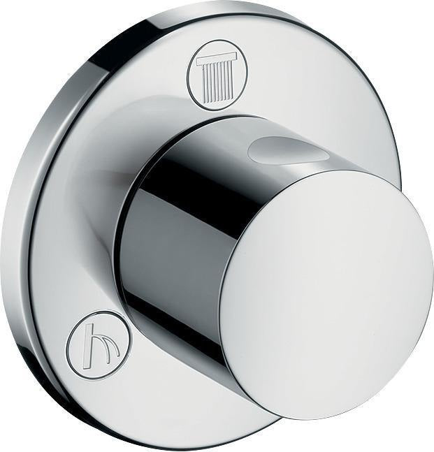 HANSGROHE Trio/Quattro S Unterputz-Umstellventil chrom für 3 Verbraucher