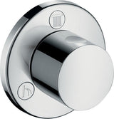 HANSGROHE Trio/Quattro S Unterputz-Umstellventil chrom für 3 Verbraucher