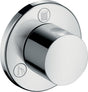 HANSGROHE Trio/Quattro S Unterputz-Umstellventil chrom für 3 Verbraucher
