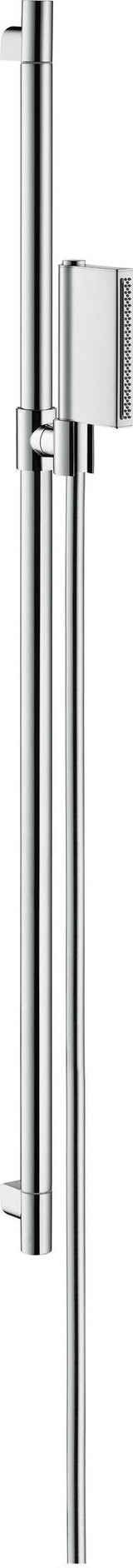 AXOR One Brauseset 2jet Chrom mit Handbrause, Brausestange und Brauseschlauch