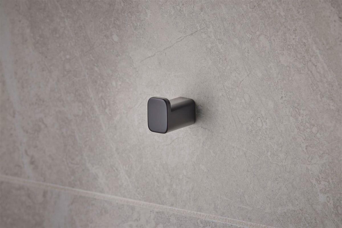 Hansgrohe AddStoris Einzelhaken Chrom – Wandmontage, verdeckte Befestigung, verchromt
