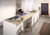 HANSGROHE Metris Select M71 Spültischmischer 200 Select 2jet mit Ausziehbrause und sBox, chrom