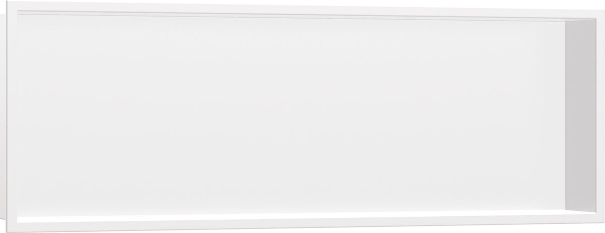 HANSGROHE Wandnische XtraStoris Original 300x150x100 mm mattschwarz mit Rahmen