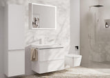HANSGROHE Brausearm E 390 mm Chrom – Wandmontage mit Rosette
