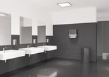 HANSGROHE VERNIS Blend Elektronik-Waschtischmischer mit Infrarot-Sensor, Kaltwasser, Batteriebetrieb 6 V, Chrom