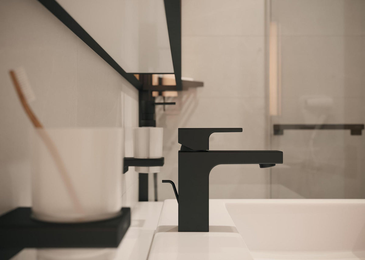HANSGROHE AddStoris Lotionspender Wandmontage Chrom – 200 ml Flüssigseife, Mattglas
