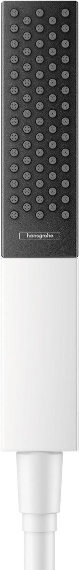 Hansgrohe Rainfinity Handbrause 1jet chrom – PowderRain Strahl, 100 mm, QuickClean