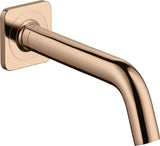 AXOR CITTERIO M Wanneneinlauf DN 20, 182 mm Ausladung, Chrom – Wandmontage