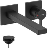 HANSGROHE Tecturis E Einhebel-Waschtischmischer Unterputz EcoSmart+ 225mm chrom