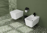HANSGROHE AddStoris Papierrollenhalter mit Deckel, Chrom, Wandmontage