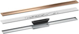 AXOR Drain Fertigset Duschrinne 900 mm chrom – Komplettset mit Dryphon