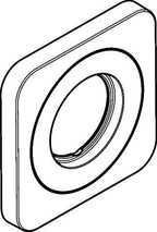 AXOR / Nein / Rosette f.Auslauf WT-Mischer UP Axor Citterio M chr