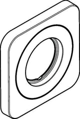 AXOR Massaud Absperrventil Chrom – Hansgrohe Ersatzteil für Brausestange 22 mm