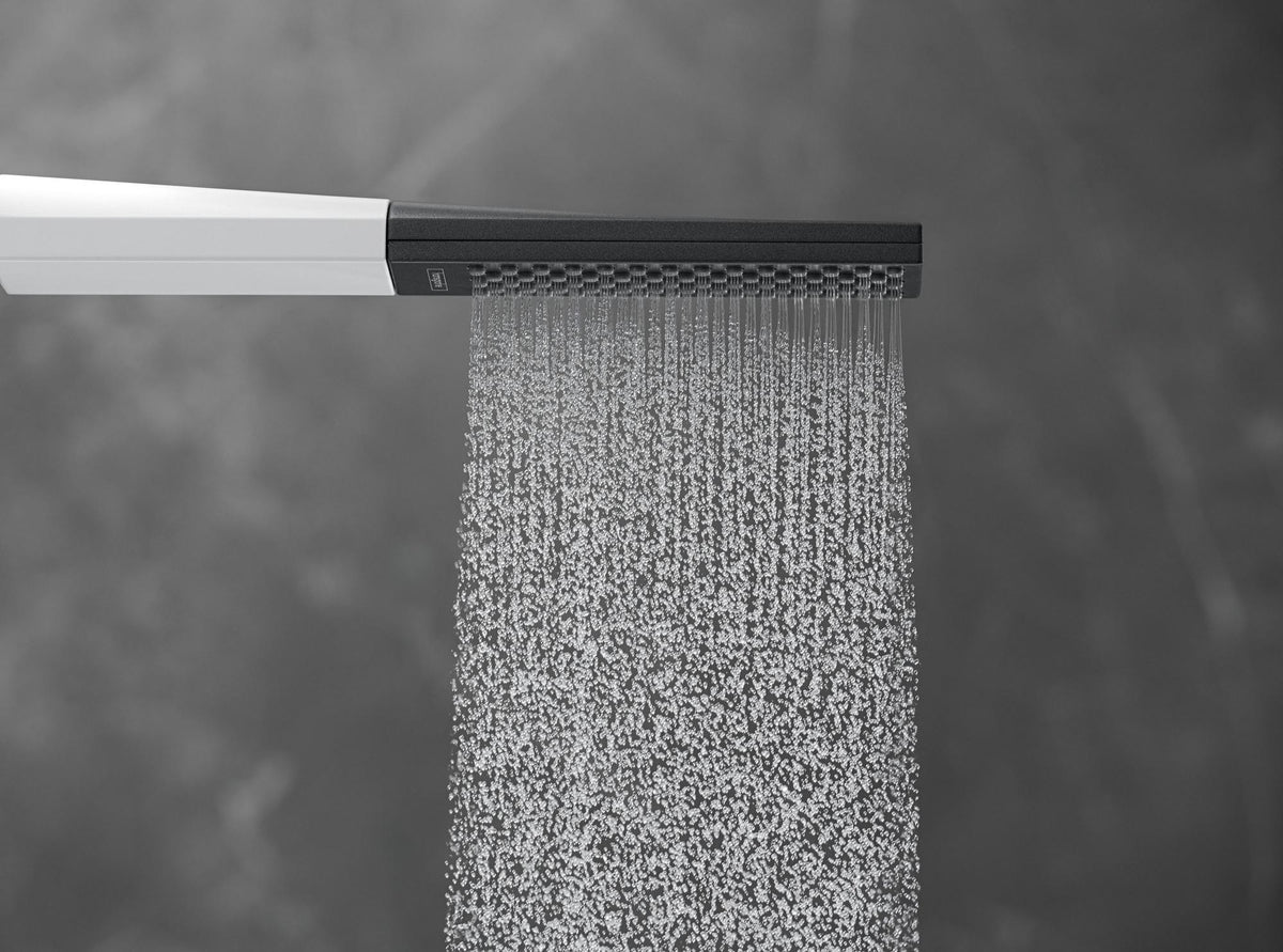 Hansgrohe Rainfinity Handbrause 1jet chrom – PowderRain Strahl, 100 mm, QuickClean