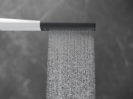 Hansgrohe Rainfinity Handbrause 1jet chrom – PowderRain Strahl, 100 mm, QuickClean