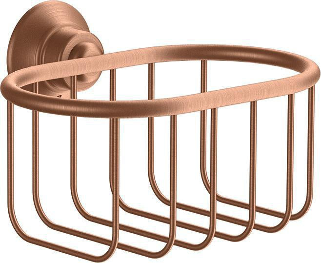 AXOR MONTREUX Seifenkorb Wandmontage verchromt – ovale Duschablage von Hansgrohe
