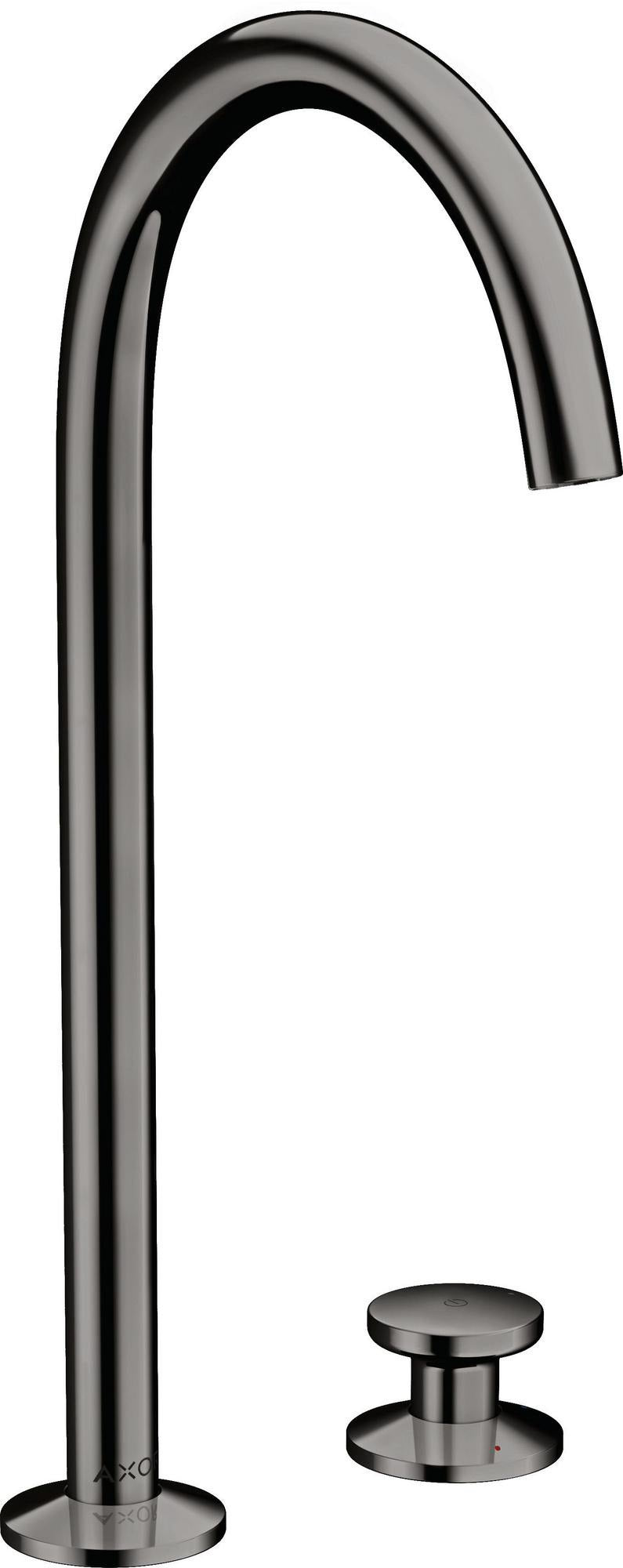 AXOR ONE Select 260 2-Loch-Waschtischmischer mit Push-Open Ablaufgarnitur, chrom