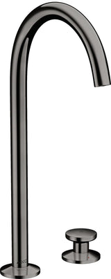 AXOR ONE Select 260 2-Loch-Waschtischmischer mit Push-Open Ablaufgarnitur, chrom