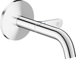 AXOR One Unterputz Waschtischmischer 160 mm Select Chrom – Wandmontage mit Ablaufgarnitur