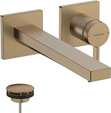 HANSGROHE Tecturis E Einhebel-Waschtischmischer Unterputz EcoSmart+ 225mm chrom