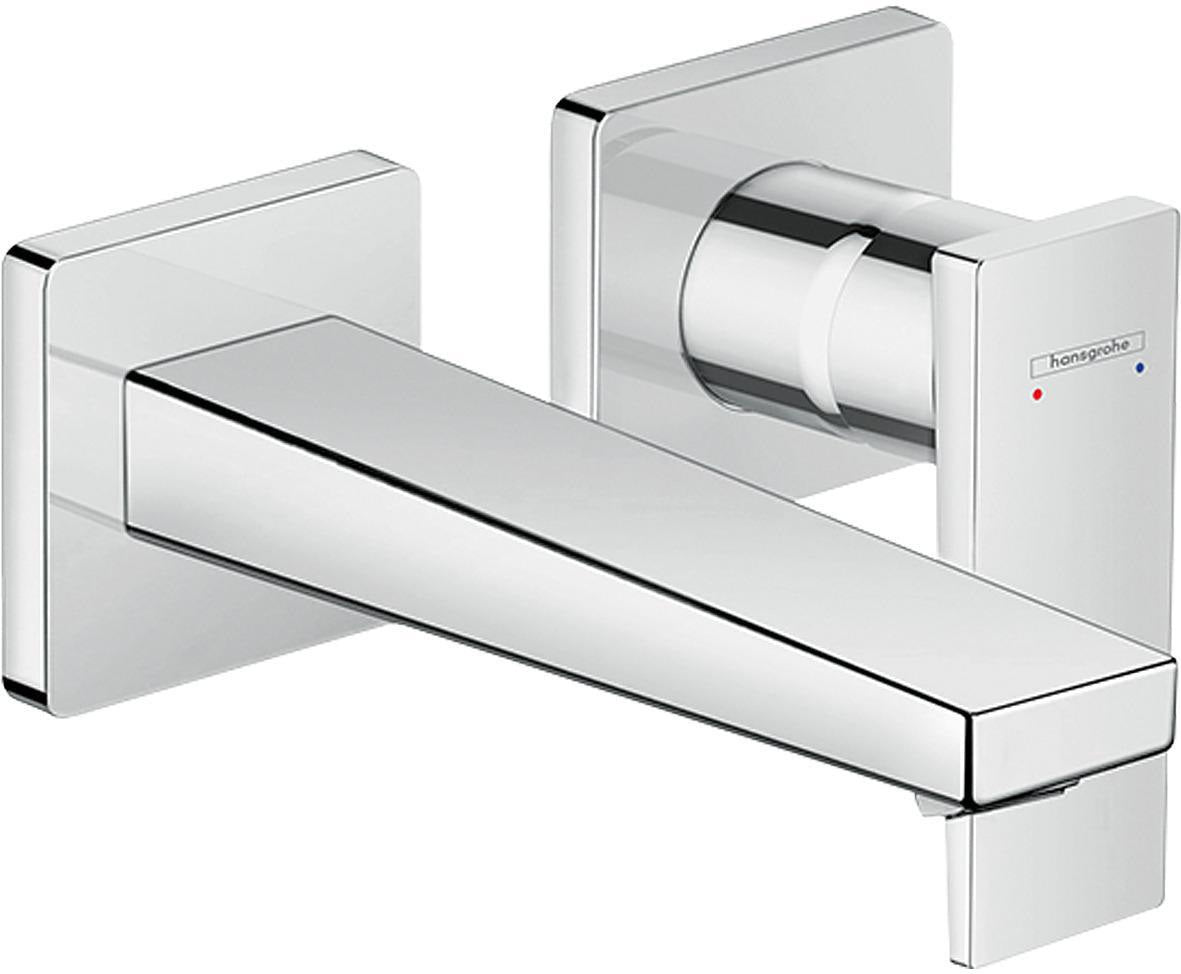 HANSGROHE Metropol Einhebel-Waschtischmischer Unterputz DN15 mit 165 mm Auslauf in Chrom