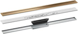 AXOR Drain Fertigset Duschrinne 900 mm chrom – Komplettset mit Dryphon