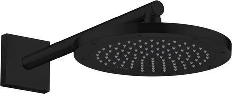 AXOR Kopfbrause 245 1 Jet EcoSmart Chrom – Rain-Duschkopf für Wand- und Deckenmontage
