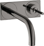 Chrom / polished black chrome / poliert