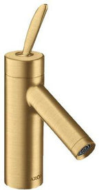 brushed gold optic / gebürstet / beschichtet