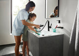 HANSGROHE AddStoris Lotionspender Wandmontage Chrom – 200 ml Flüssigseife, Mattglas