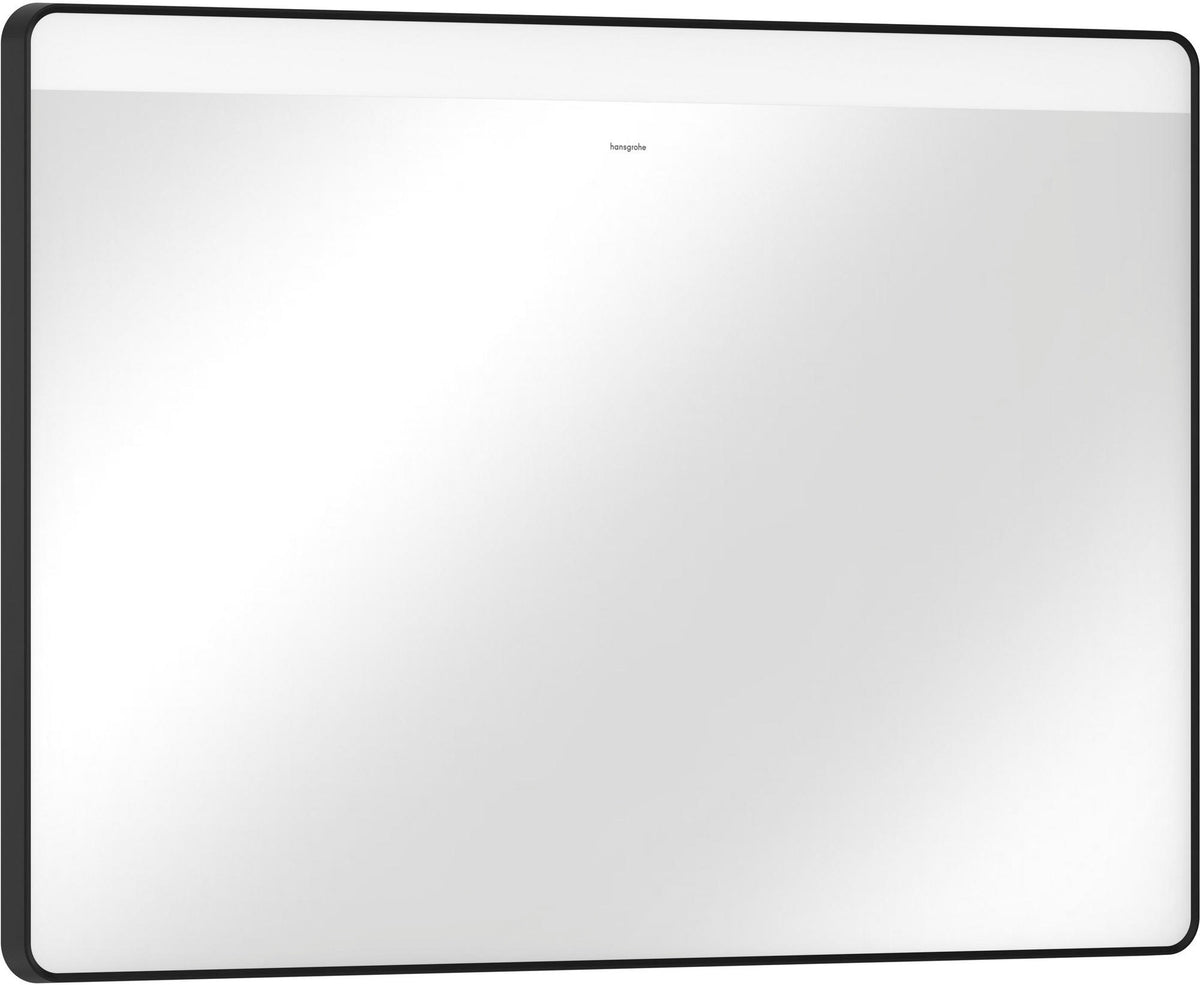 Hansgrohe Xarita Lite Q Spiegel 360 mm mit horizontaler LED-Beleuchtung, mattschwarz