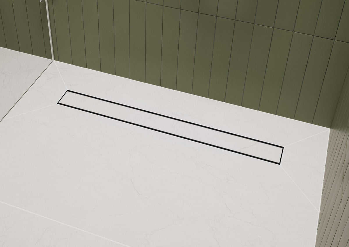 HANSGROHE RainDrain Go Duschrinne 700 mm Komplettset rückseitig befliesbar