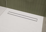 Hansgrohe RainDrain Go Komplettset Duschrinne 1200 mm rückseitig befliesbar für Stand- und flache Installation