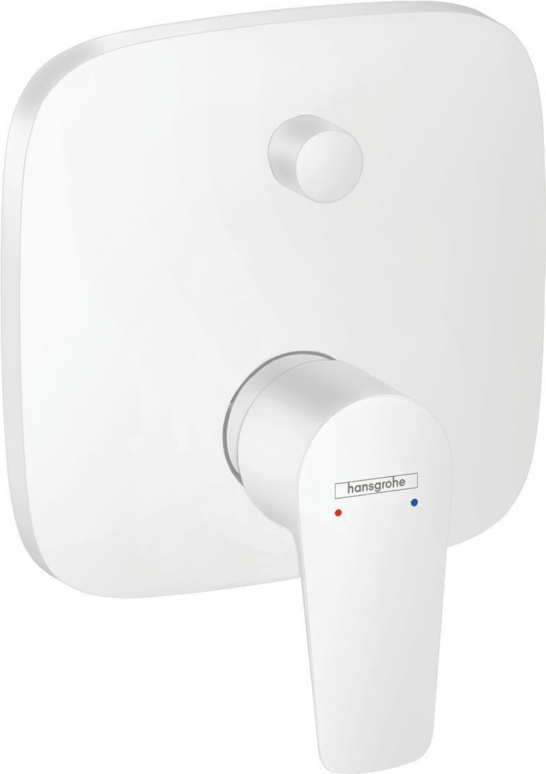 HANSGROHE Talis E Einhebel-Wannenmischer Fertigmontageset mit Sicherungskombination Chrom