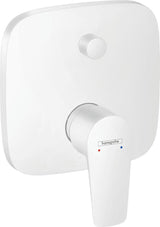 HANSGROHE Talis E Einhebel-Wannenmischer Fertigmontageset mit Sicherungskombination Chrom