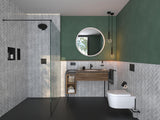 HANSGROHE Tecturis S Einhebel-Waschtischmischer mit CoolStart und 4 l/min