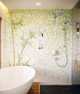 Hansgrohe FixFit Square Schlauchanschluss mit Rückflussverhinderer, chrom