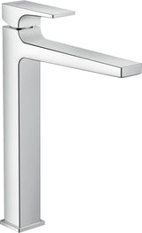 HANSGROHE Metropol Einhebel-Waschtischmischer 260 mit Push-Open Ablaufgarnitur, chrom