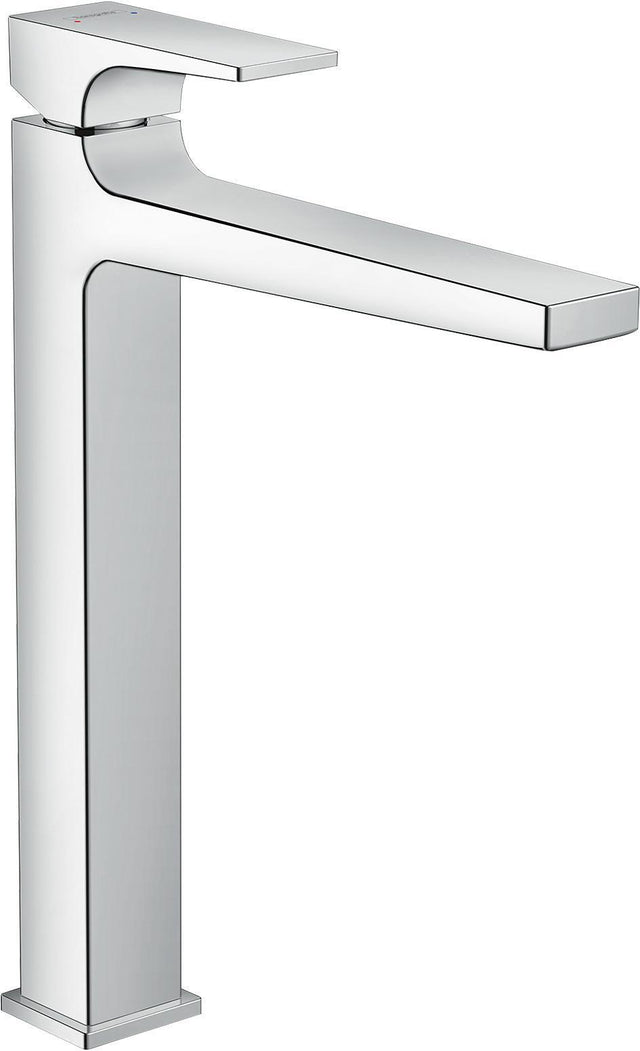 HANSGROHE Metropol Einhebel-Waschtischmischer 260 mit Push-Open Ablaufgarnitur, chrom