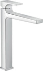 HANSGROHE Metropol Einhebel-Waschtischmischer 260 mit Push-Open Ablaufgarnitur, chrom